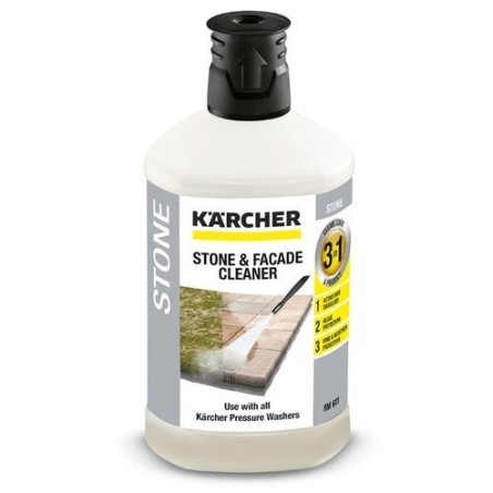 Kärcher Stone Facade Cleaner 1L - Powerful Solution for Stunning Results!
